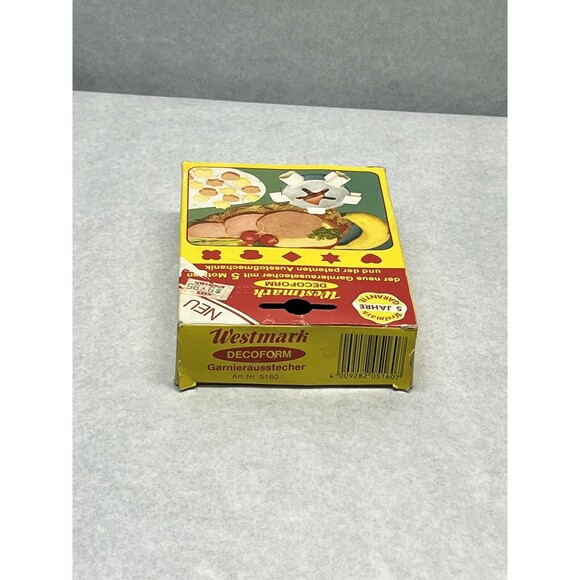 Vintage Westmark 5 Shape Garnish Cutter In Box - Made in Germany - Pre Owned - Picture 8 of 10